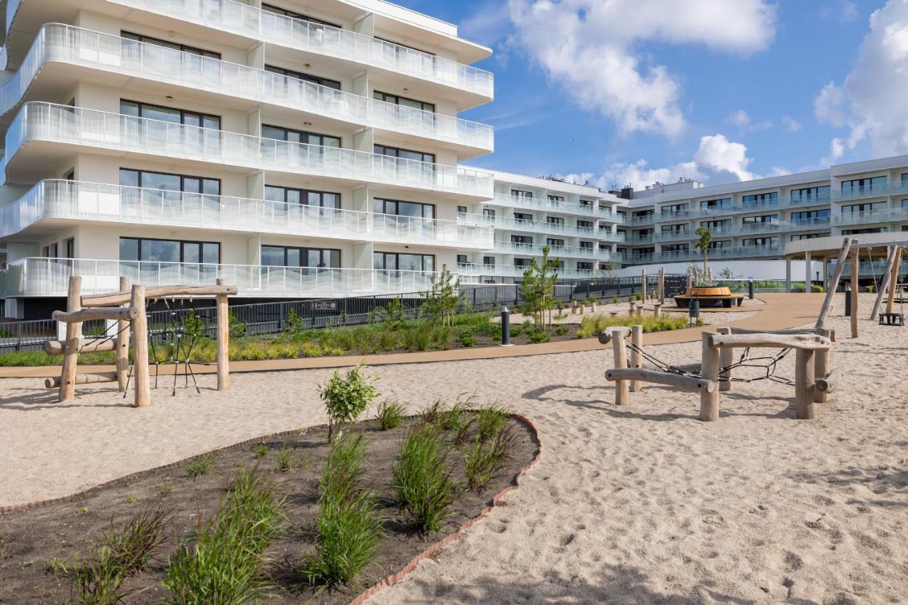 Polanki Aqua Apartment With Parking By Renters Prestige Kołobrzeg Exterior foto