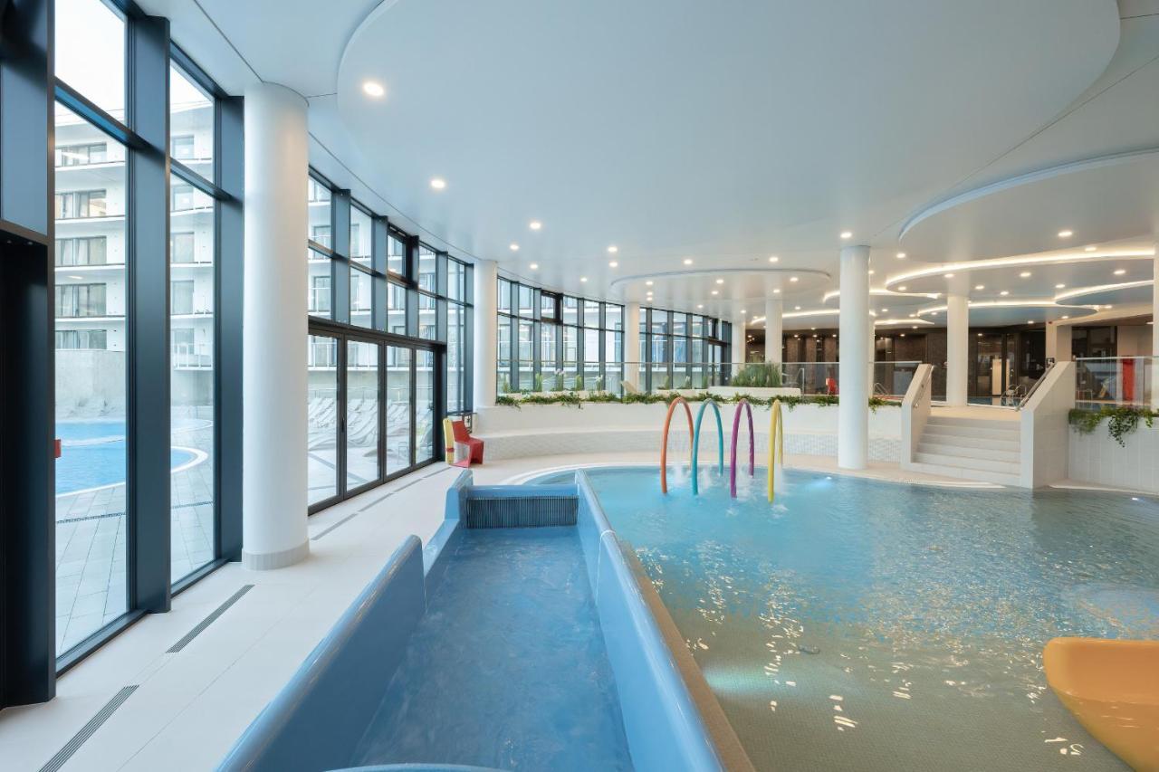 Polanki Aqua Apartment With Parking By Renters Prestige Kołobrzeg Exterior foto
