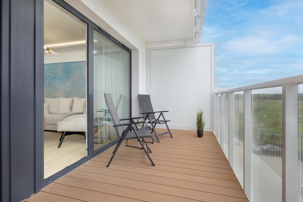 Polanki Aqua Apartment With Parking By Renters Prestige Kołobrzeg Exterior foto
