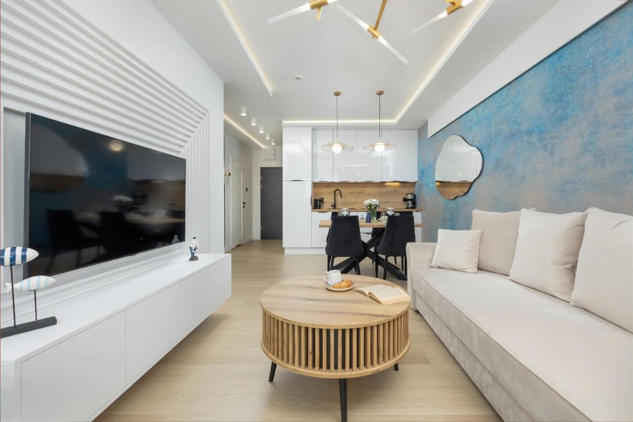 Polanki Aqua Apartment With Parking By Renters Prestige Kołobrzeg Exterior foto