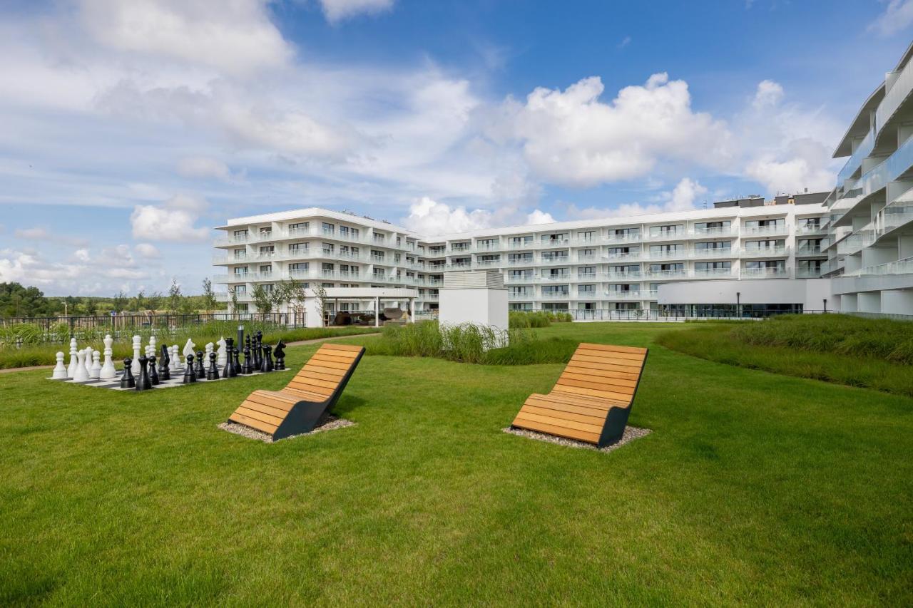 Polanki Aqua Apartment With Parking By Renters Prestige Kołobrzeg Exterior foto
